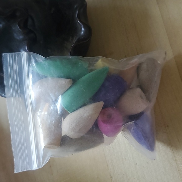 Waterfall fountain insense with free cones - Picture 3 of 6